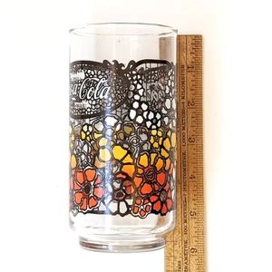 Vintage Coca Cola Glass
